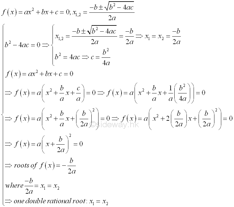 Solved] Consider the quadratic equation: A * x**2 + B * x + C = 0