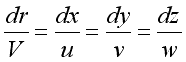 Streamline Equation